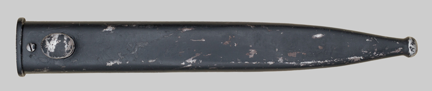 Iimage of Argentine FAL Type A knife bayonet.