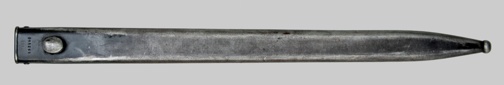 Image of the Argentine M1909/47 bayonet.