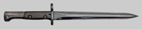 Thumbnail image of Argentine SAFN 1949 bayonet