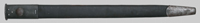 Thumbnail image of Australian Pattern 1907 bayonet