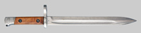 Thumbnail image of Austrian M1895 knife bayonet.
