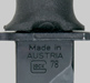 Thumbnail image of the Austrian commercial Feldmesser 78 knife bayonet.