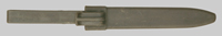 Thumbnail image of the Austrian military issue Feldmesser 78 knife bayonet.