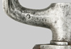 Thumbnail image of inspection markings on M1854 elbow