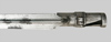 Thumbnail image of M1854 blade, bottom view
