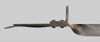 Thumbnail image of Austrian M1895 ersatz bayonet.