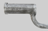 Thumbnail image of the Austrian M1799 socket bayonet.