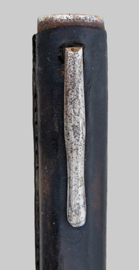 Image of the Austrian M1799 socket bayonet