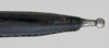 Thumbnail image of the Austrian M1799 socket bayonet