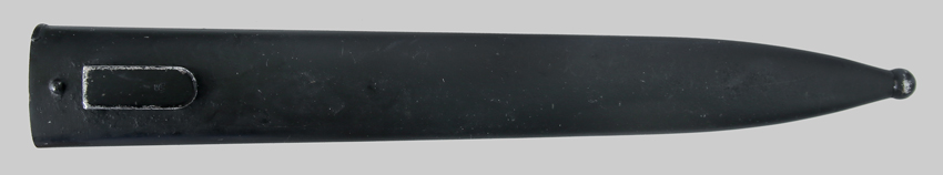 Image of M1871/84 Export Bayonet produced by Steyr.