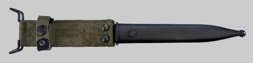 Image of Belgium FAL Type C bayonet.