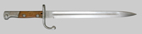 Thumbnail image of Brazilian M1908 knife bayonet by Simson & Co.