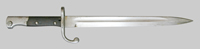 Thumbnail image of Brazilian M1908 knife bayonet by WKC.