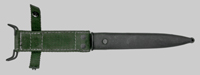 Thumbnail image of Brazilian SAR-48 FAL Type C socket bayonet.