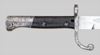 Thumbnail image of Brazilian M1908/34 sword bayonet.
