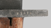 Thumbnail image of Brazilian Mosquetão M968 knife bayonet.
