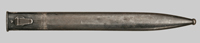 Thumbnail image of Brazilian M1935 bayonet.