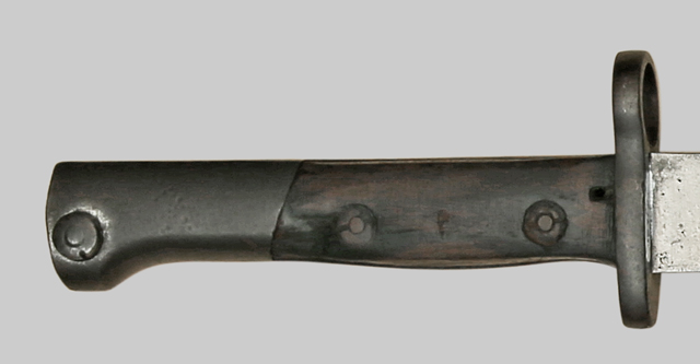 Image of Brazilian M1924/49 Short bayonet.