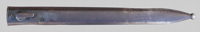 Thumbnail image of Brazil M1924/49 Short knife bayonet.