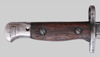 Thumbnail image of British Pattern 1907 sword bayonet.