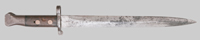 Thumbnail image of British Pattern 1888 knife bayonet.