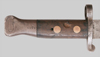 Thumbnail image of British Pattern 1888 knife bayonet.