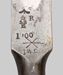 Thumbnail image of British Pattern 1895 socket bayonet.