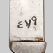 Thumbnail image of British Pattern 1895 socket bayonet.