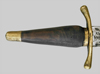 Thumbnail image of British-style other ranks plug bayonet.