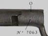 Thumbnail image of long-shanked socket bayonet