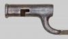 Thumbnail image of British India Pattern Brown Bess socket bayonet.