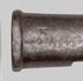 Thumbnail image of British Brown Bess socket bayonet.