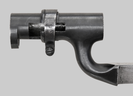 Image of British Pattern 1876 socket bayonet.