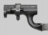 Thumbnail image of British Pattern 1876 socket bayonet.