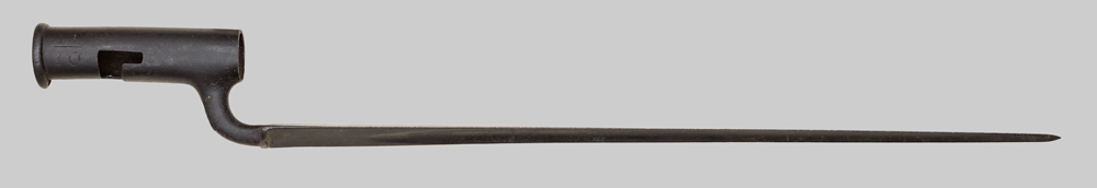 Image of British Land Pattern Brown Bess socket bayonet.