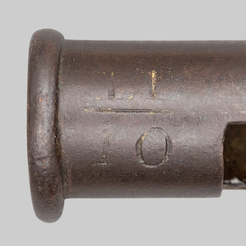 Image of British Land Pattern Brown Bess socket bayonet.