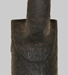 Thumbnail image of early land pattern brown bess bayonet.