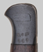 Thumbnail image of British Pattern 1907 Hooked Quillon bayonet.