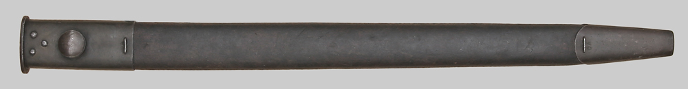 Image of British Pattern 1907 Hooked Quillon bayonet.