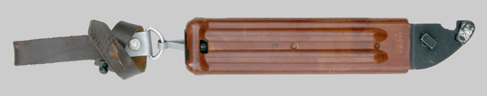 Image of AKM Type Two scabbard and belt hanger