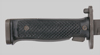 Thumbnail image of Danish M1962 knife bayonet.