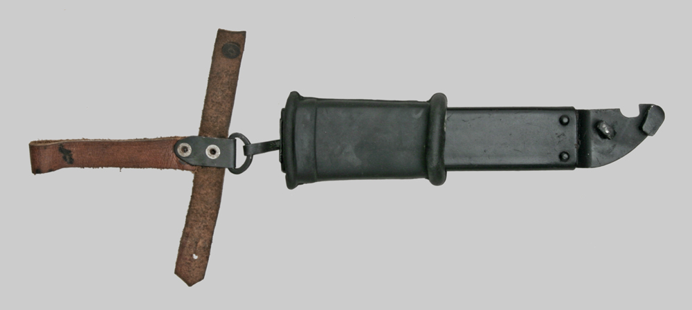 Image of AKM Type Two Transitional scabbard and belt hanger