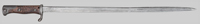 Thumbnail image of German M1898 n/A sword bayonet.