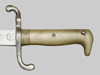 Thumbnail image of German M1871 sword bayonet.