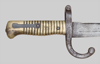 Thumbnail image of French M1866 sword bayonet.