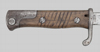 Thumbnail image of German M1898 a/A sword bayonet.