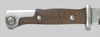 Thumbnail image of German M1884/98 first pattern knife bayonet.