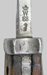 Thumbnail image of German M1884/98 first pattern knife bayonet.