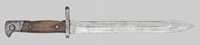Thumbnail image of German M1871/84 knife bayonet.