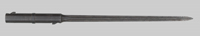 Thumbnail image of German FG42 spike bayonet.
